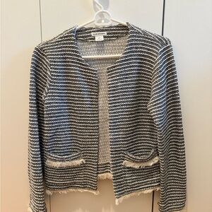 Club Monaco tweed cardigan